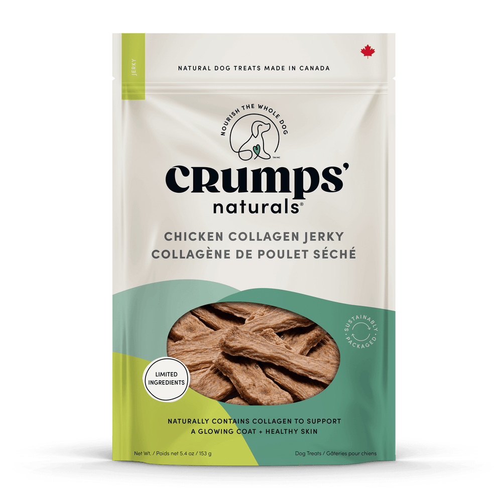
               Chicken Collagen Jerky for Your Dog