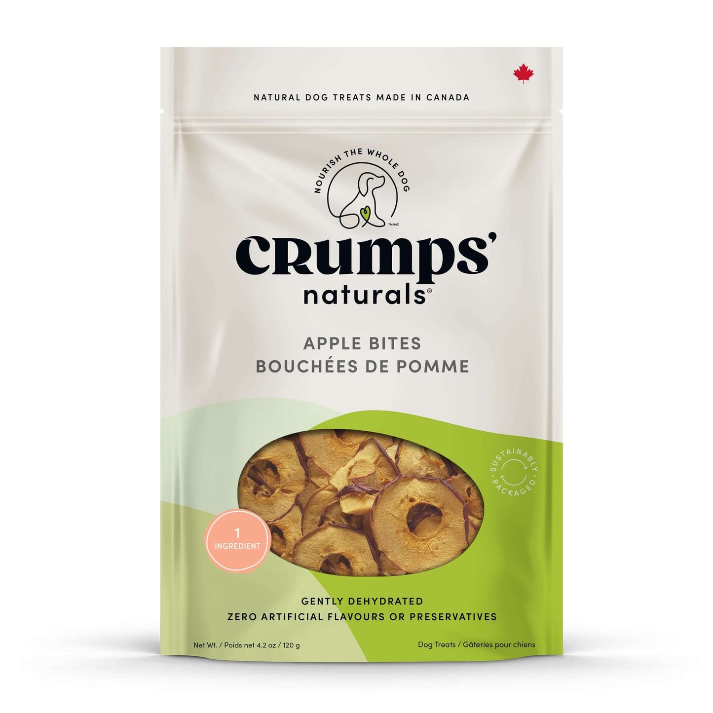 Apple Bites All Natural Dog Treats