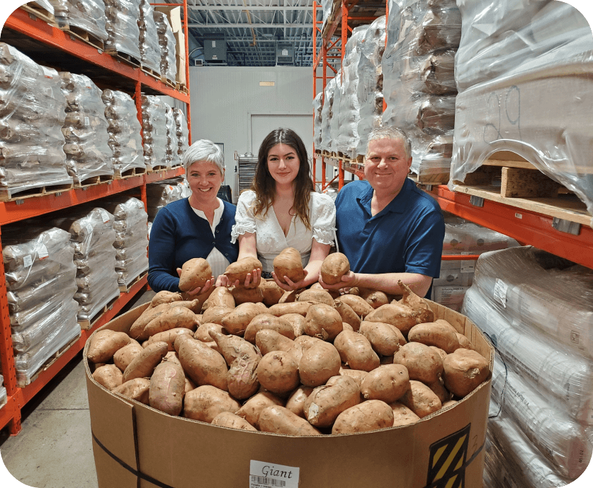 We care our local community to live together | Crumps' Naturals