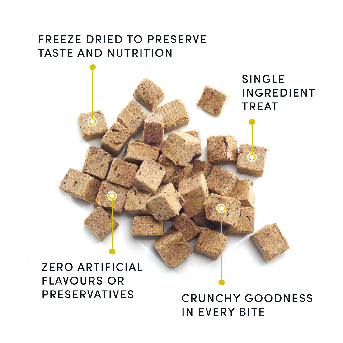 Freeze Dried Cat Treats Beef