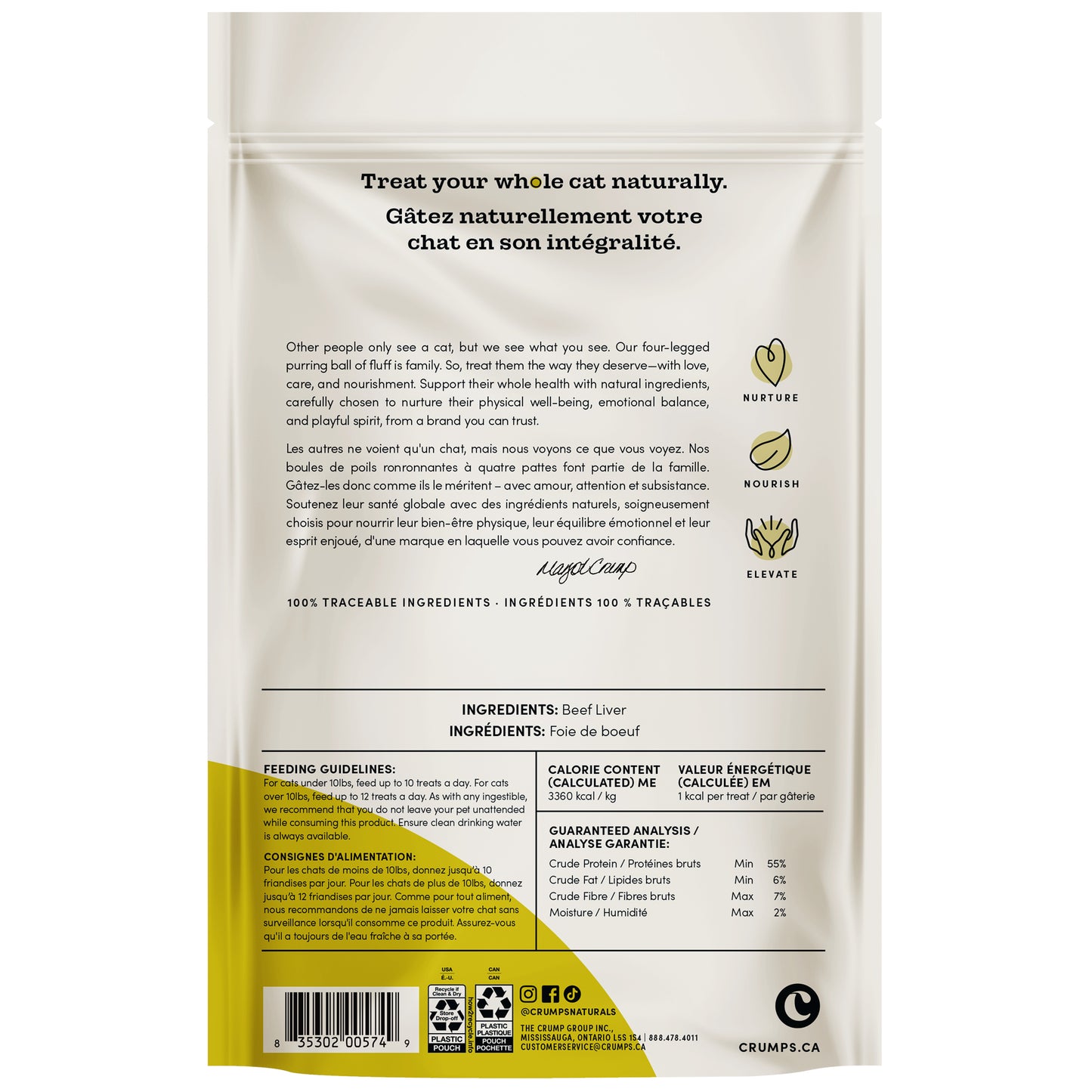 Freeze Dried Cat Treats Beef
