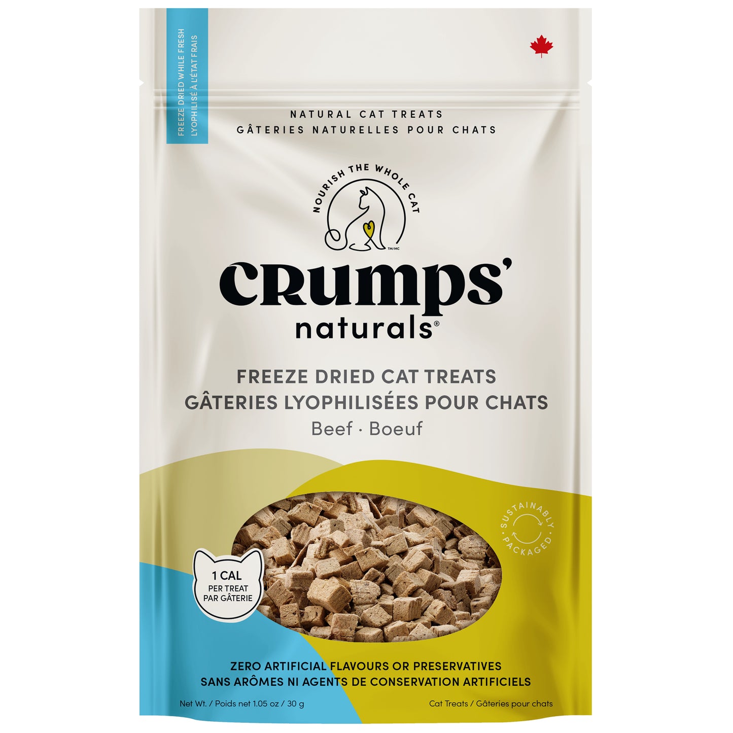 Freeze Dried Cat Treats Beef