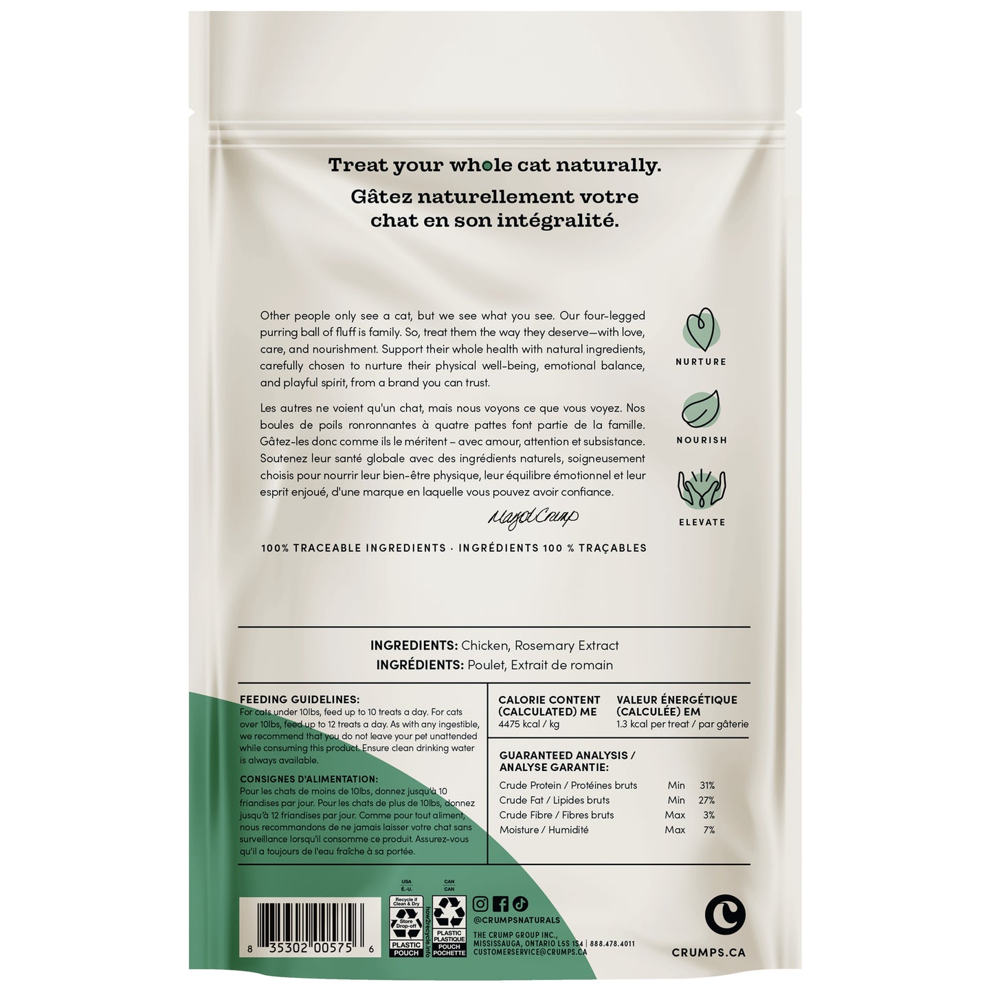 Freeze Dried Cat Treats Chicken