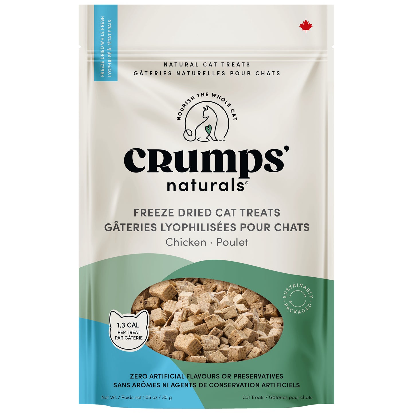 Freeze Dried Cat Treats Chicken