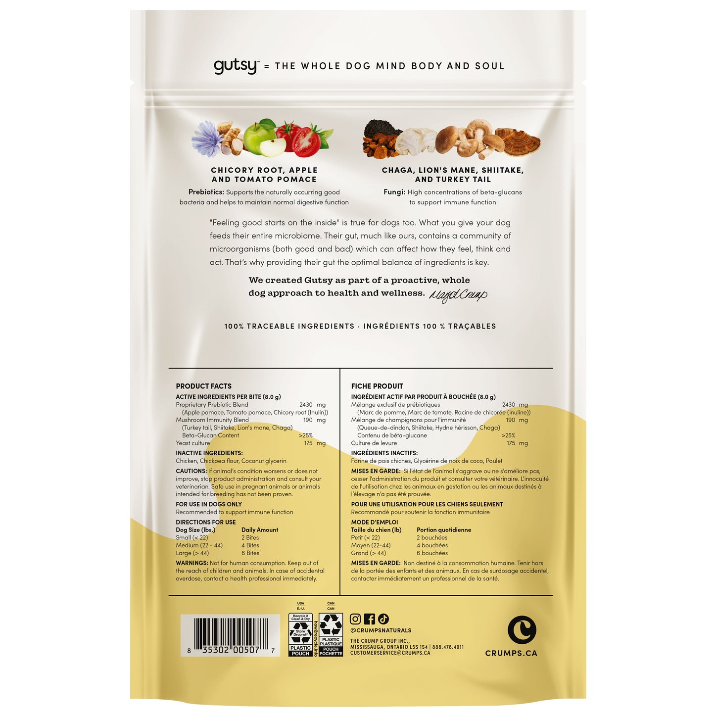 Gutsy Immune Bites
