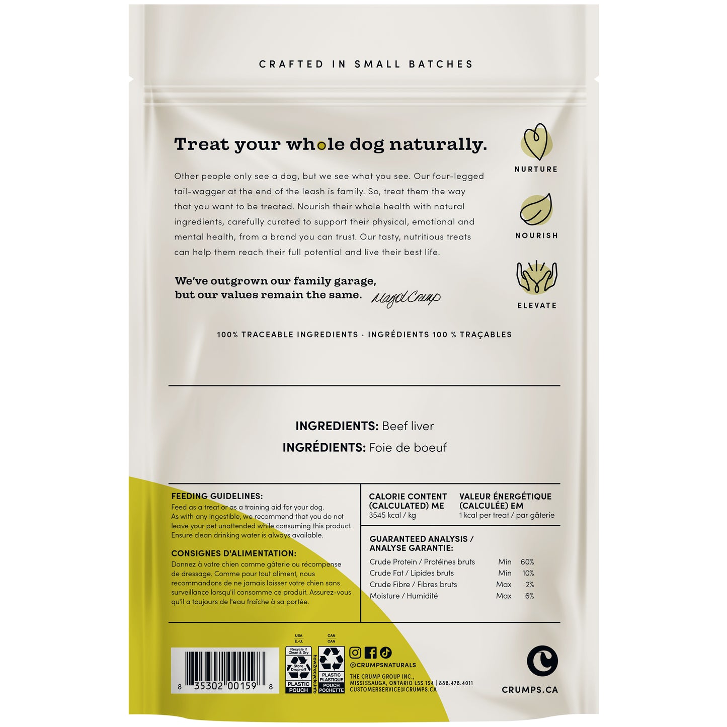 Mini Trainers Freeze-Dried Beef Liver