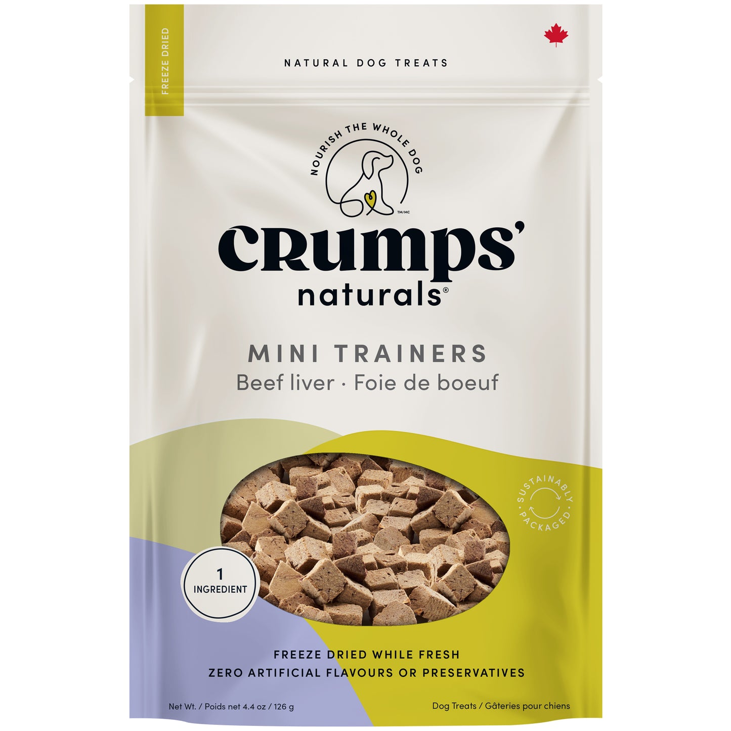 Mini Trainers Freeze-Dried Beef Liver