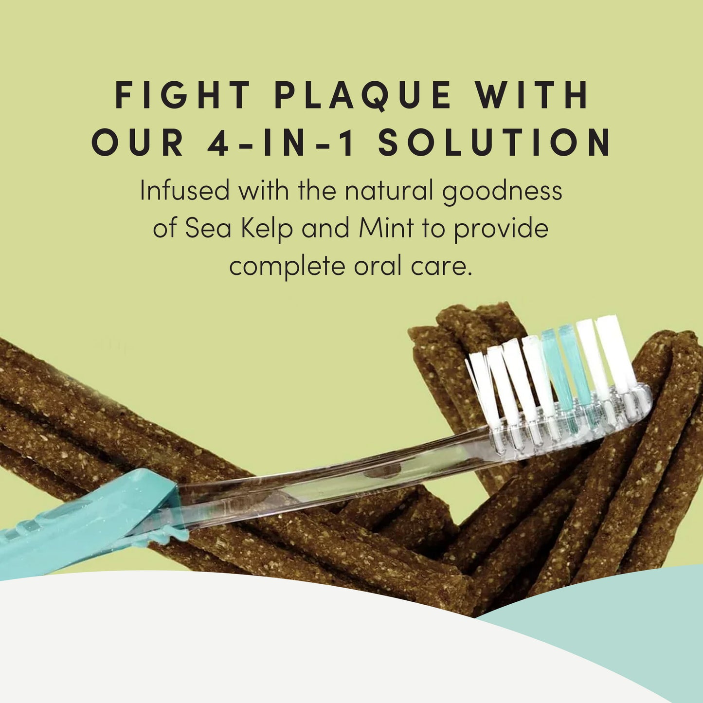 Plaque Busters Advanced Double Fresh Dental Sticks