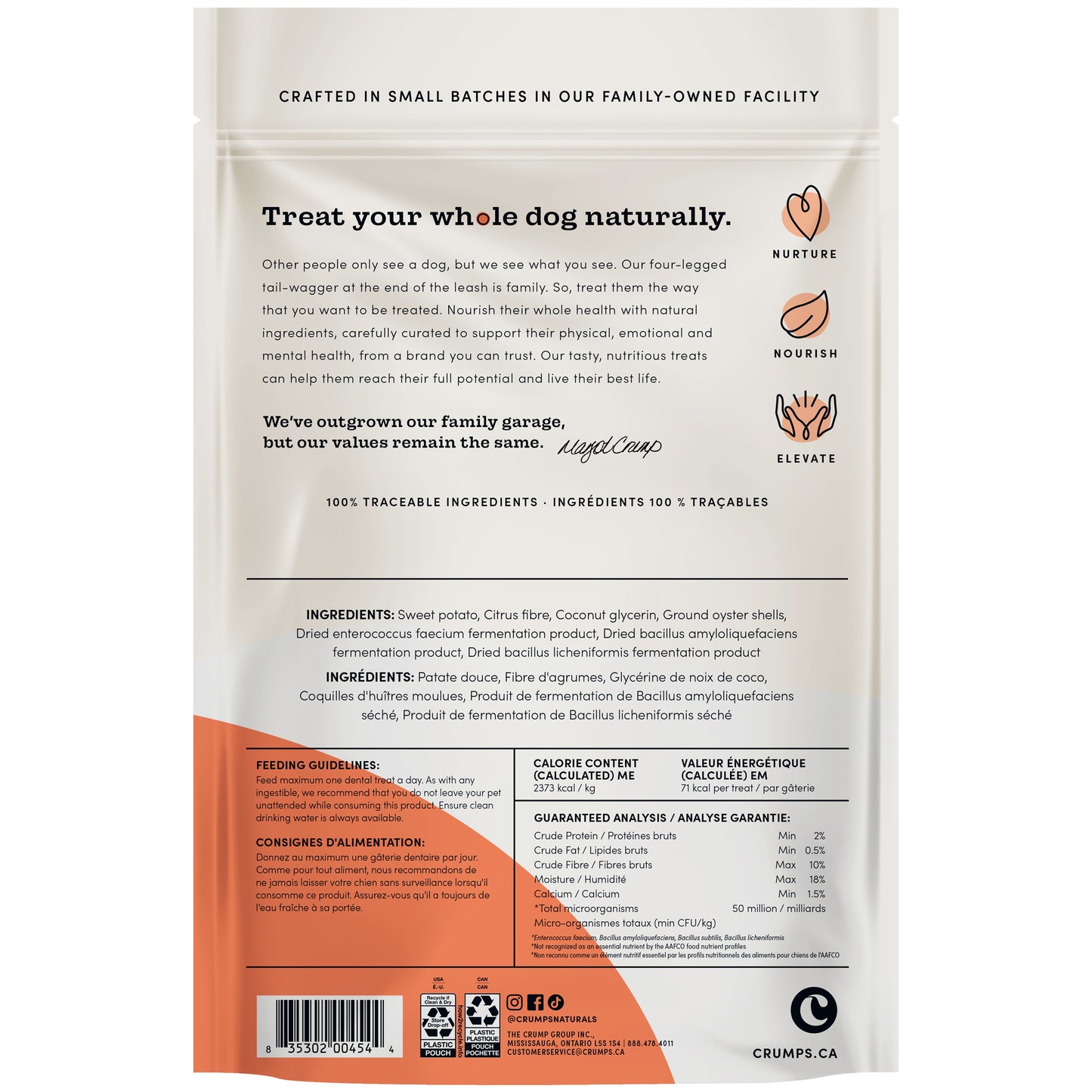 Plaque Busters Advanced Whole Mouth Dental Sticks