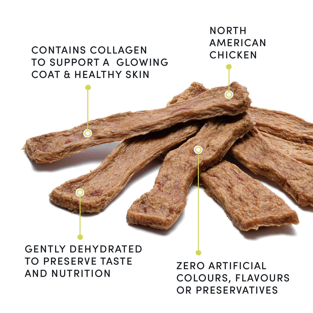 
                  
                    Chicken Collagen Jerky for Your Dog
                  
                