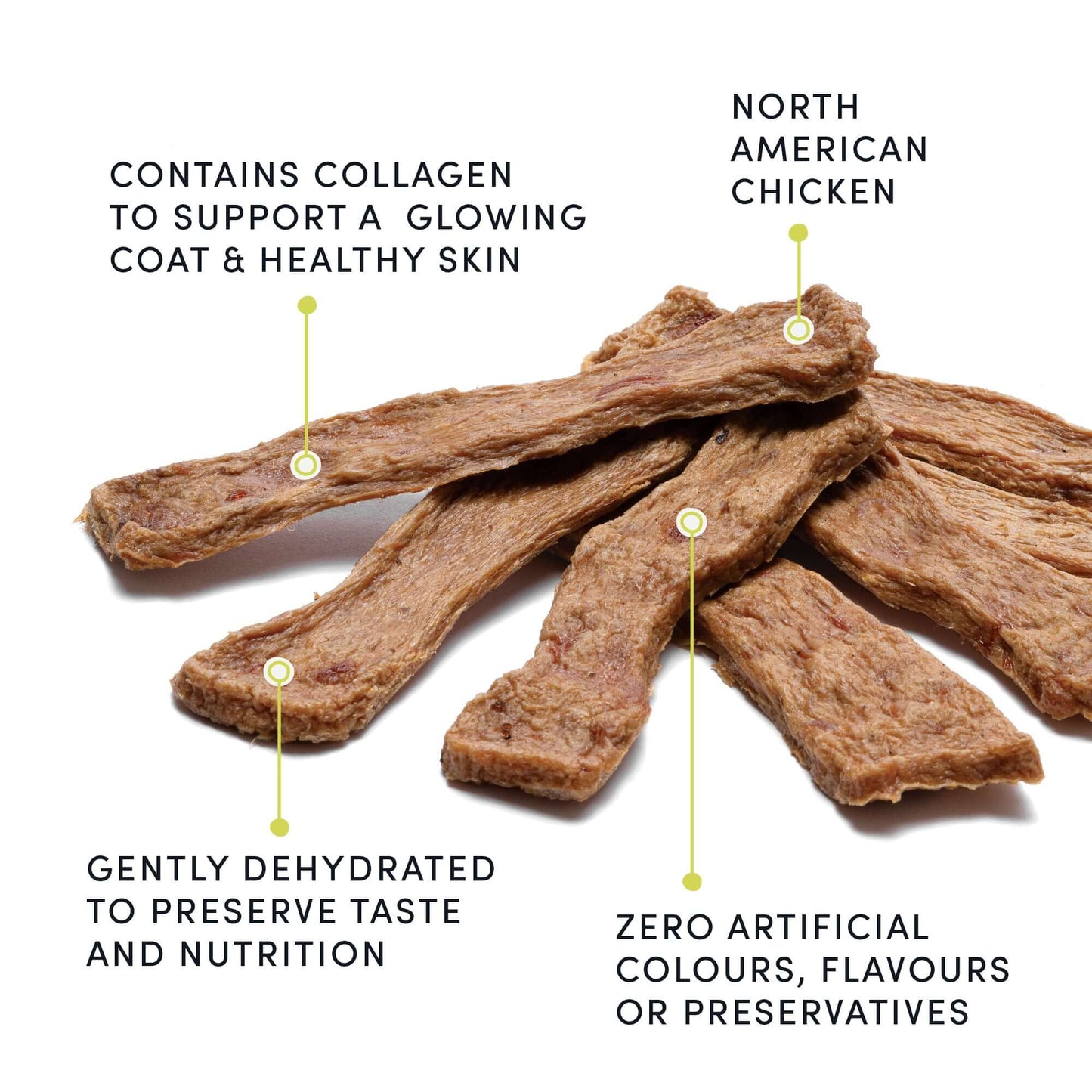 Chicken Collagen Jerky for Your Dog