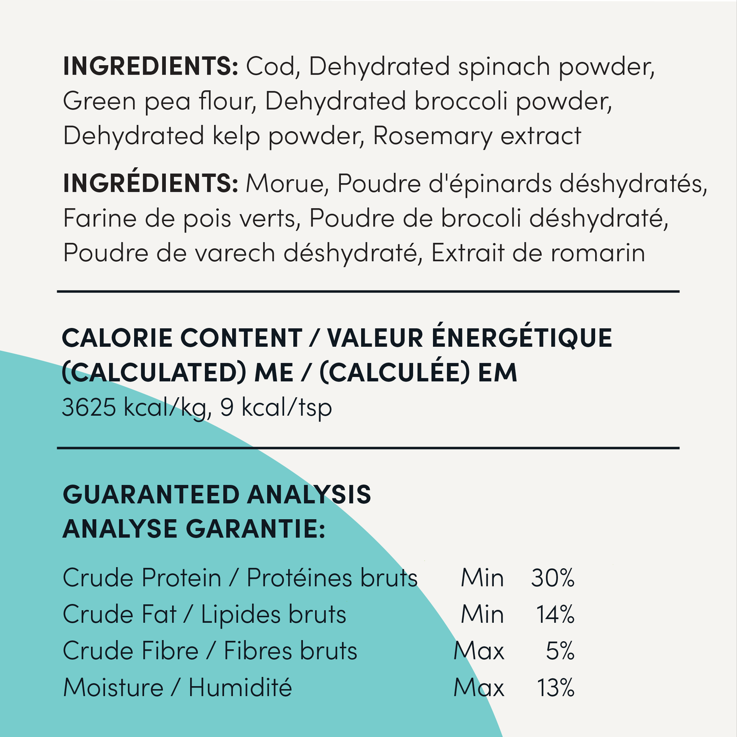 Fish + Superfood Greens Sprinkles Dog Food Topper