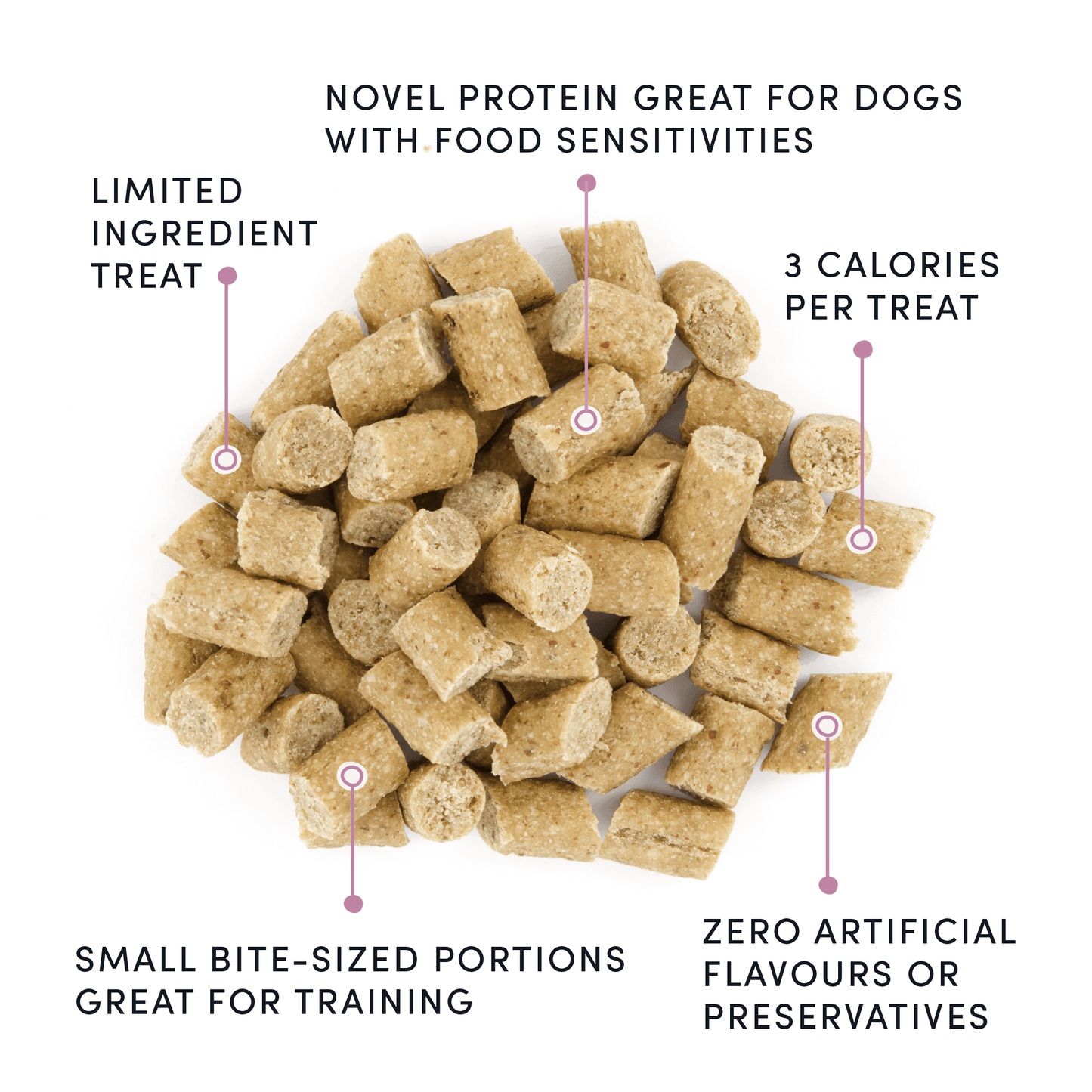 Semi Moist Lamb Mini Dog Trainer Treats
