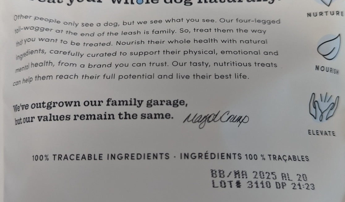 Crumps' Naturals Canada