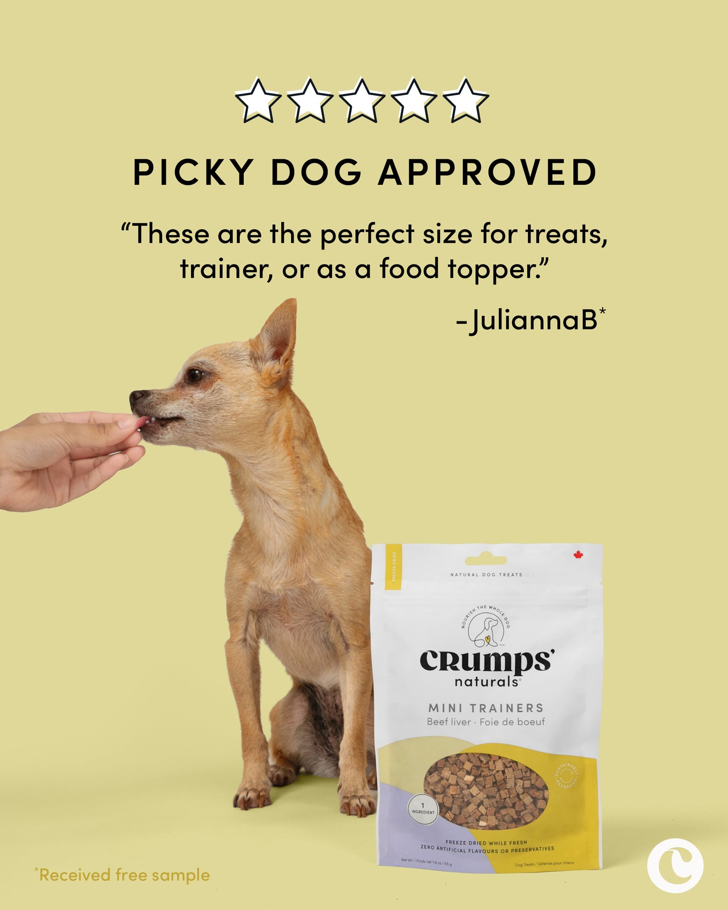 
                        
                          Mini Trainers Freeze-Dried Beef Liver
                        
                      