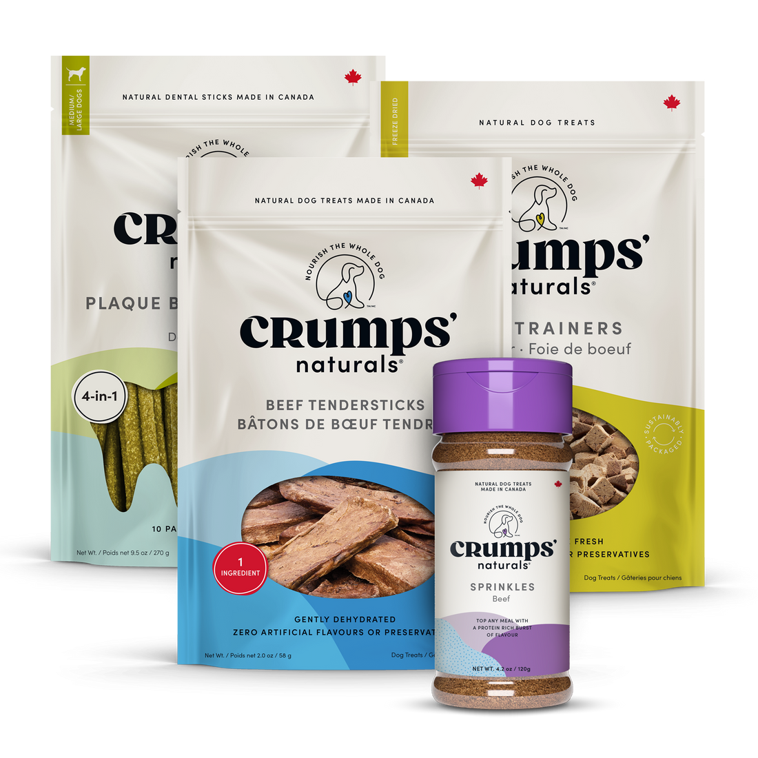 Crumps' Naturals Natural Dog Treats Crumps' Naturals Canada