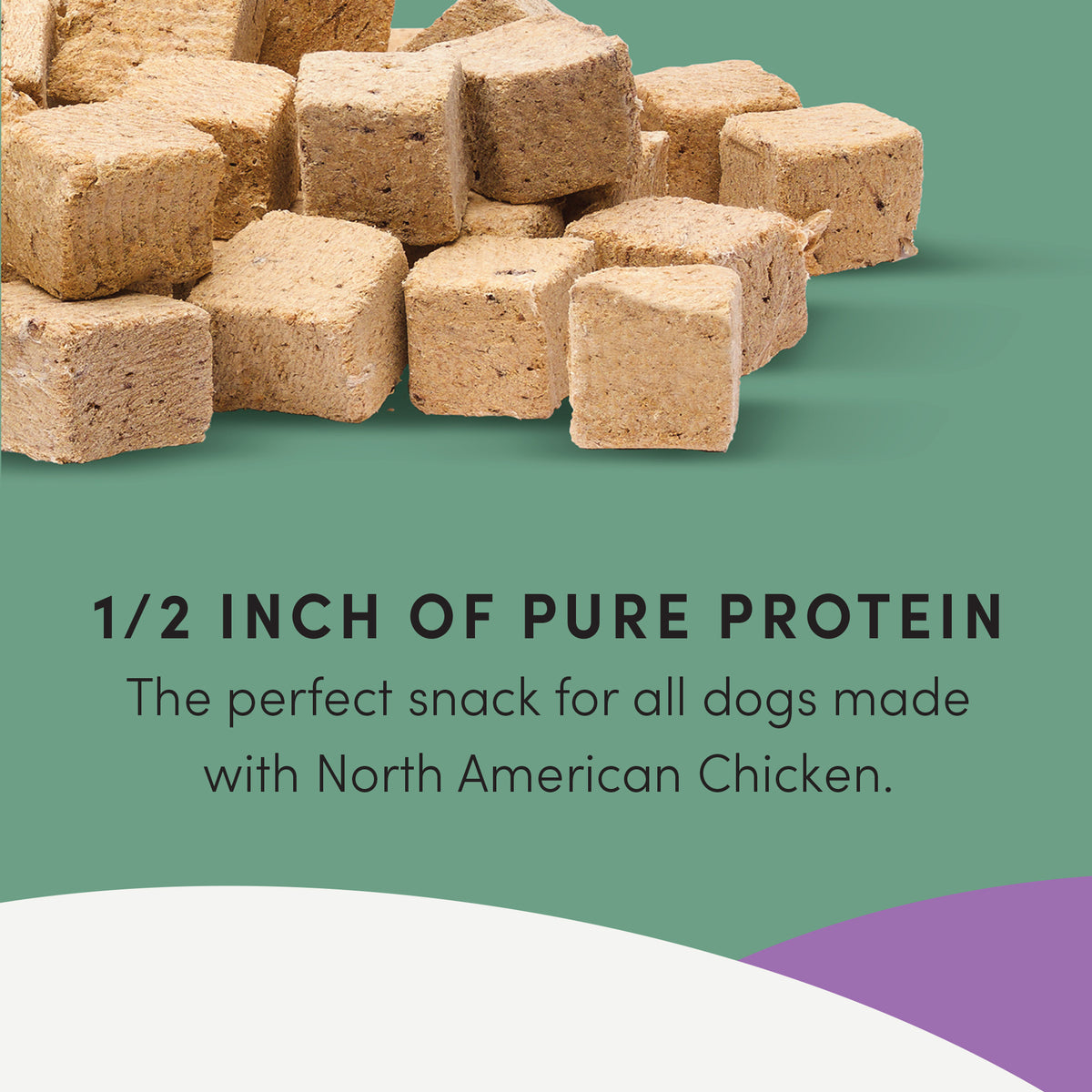 All Natural Chicken Bites Dog Treats – Crumps' Naturals Canada