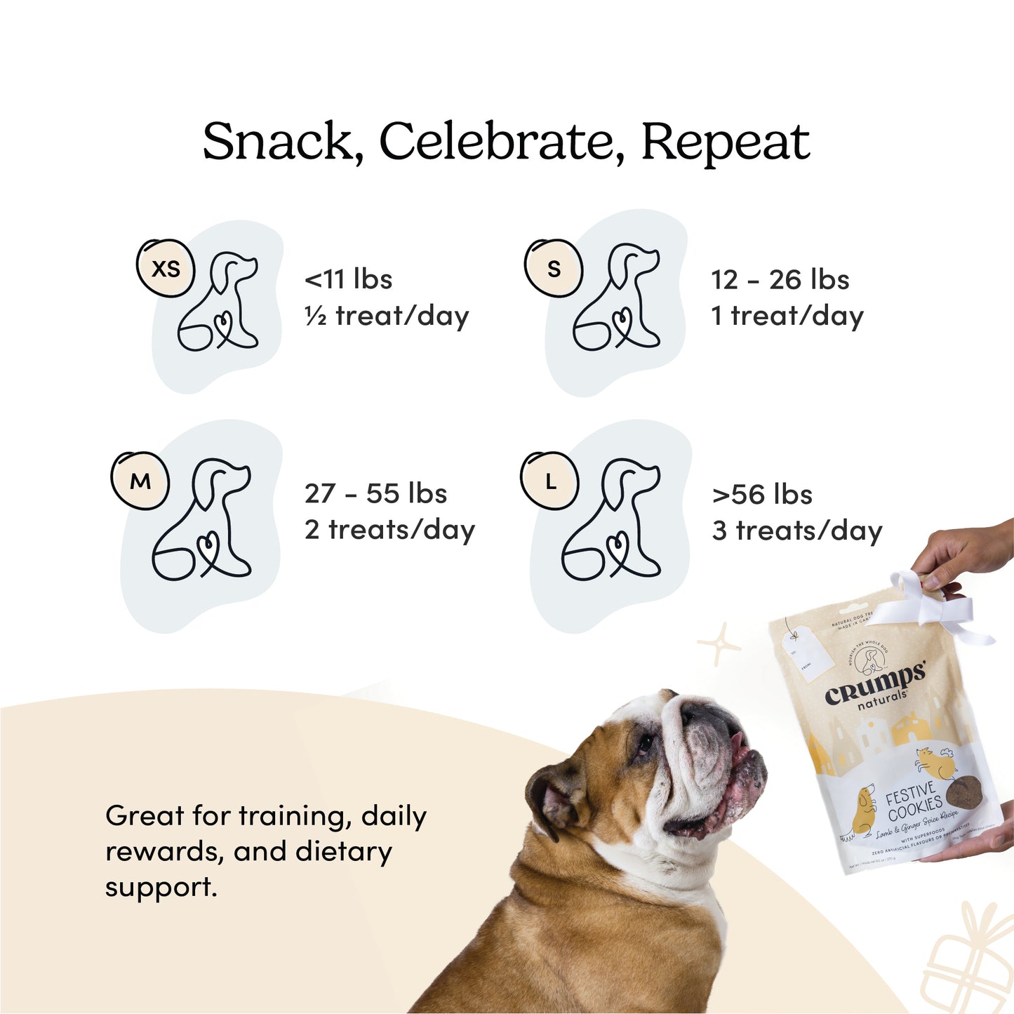 
                        
                          Festive Cookies - Lamb & Ginger Spice
                        
                      