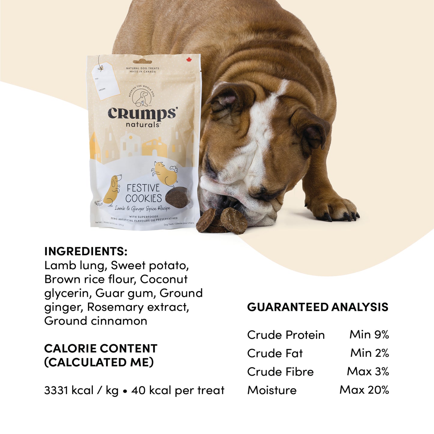 
                        
                          Festive Cookies - Lamb & Ginger Spice
                        
                      