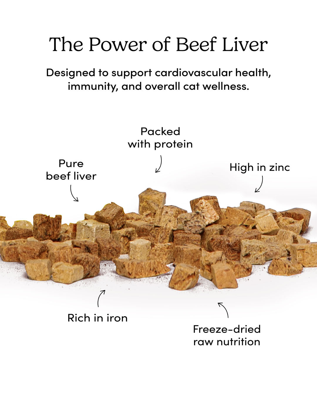 
                        
                          Freeze Dried Cat Treats Beef
                        
                      