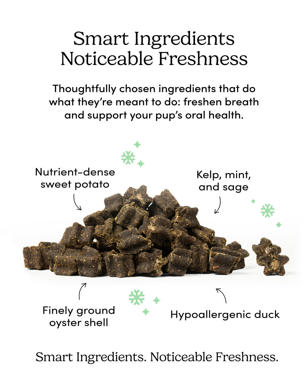 
                        
                          Fresh Bites Spearmint
                        
                      