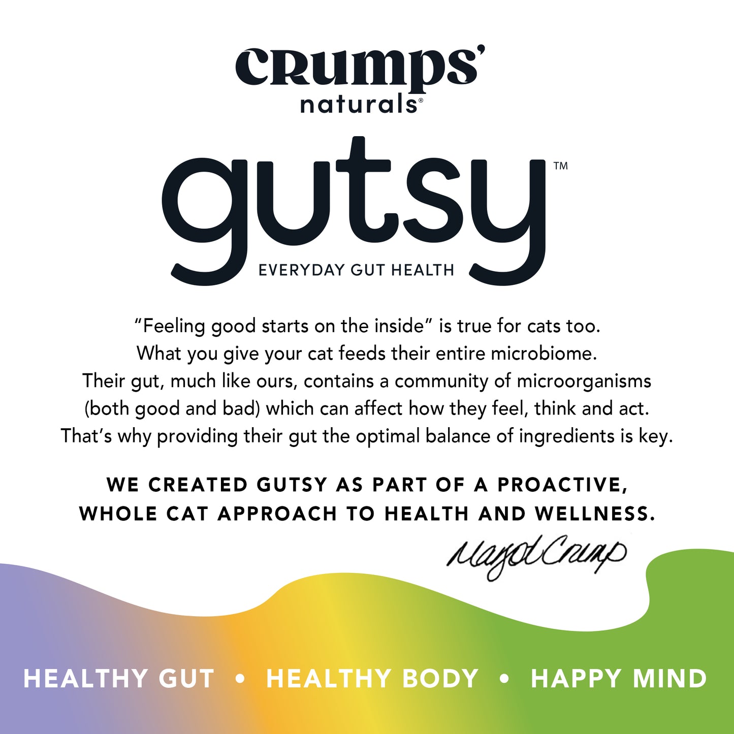 
                        
                          Crumps Naturals Gutsy Cat - Balance Bites 3.2oz
                        
                      