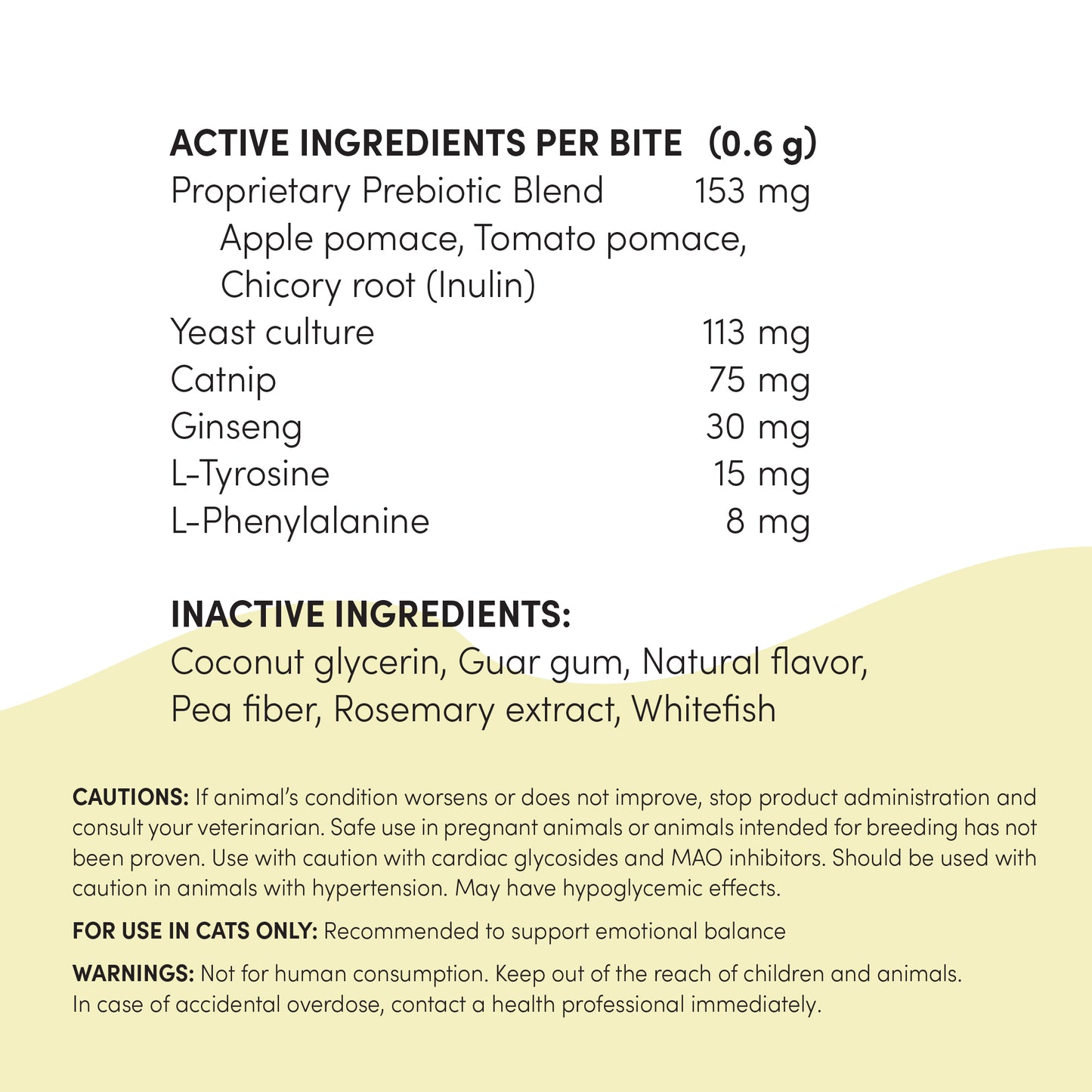 
                        
                          Crumps Naturals Gutsy Cat - Happy Bites 3.2oz
                        
                      