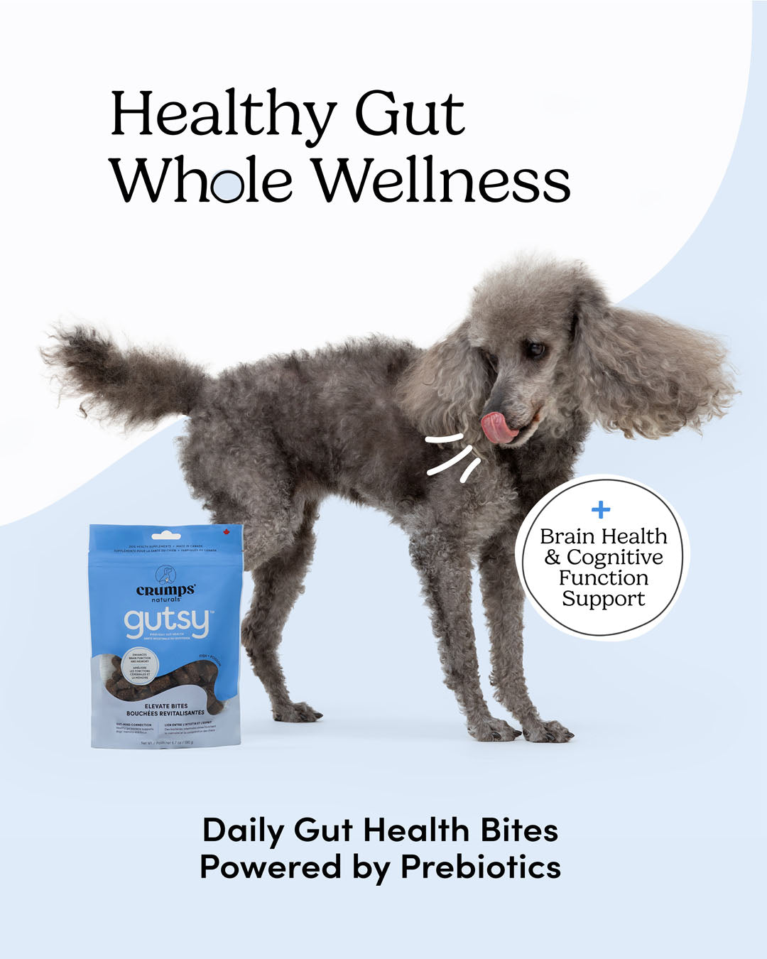
                        
                          Crumps Naturals Elevate Bites 190g
                        
                      