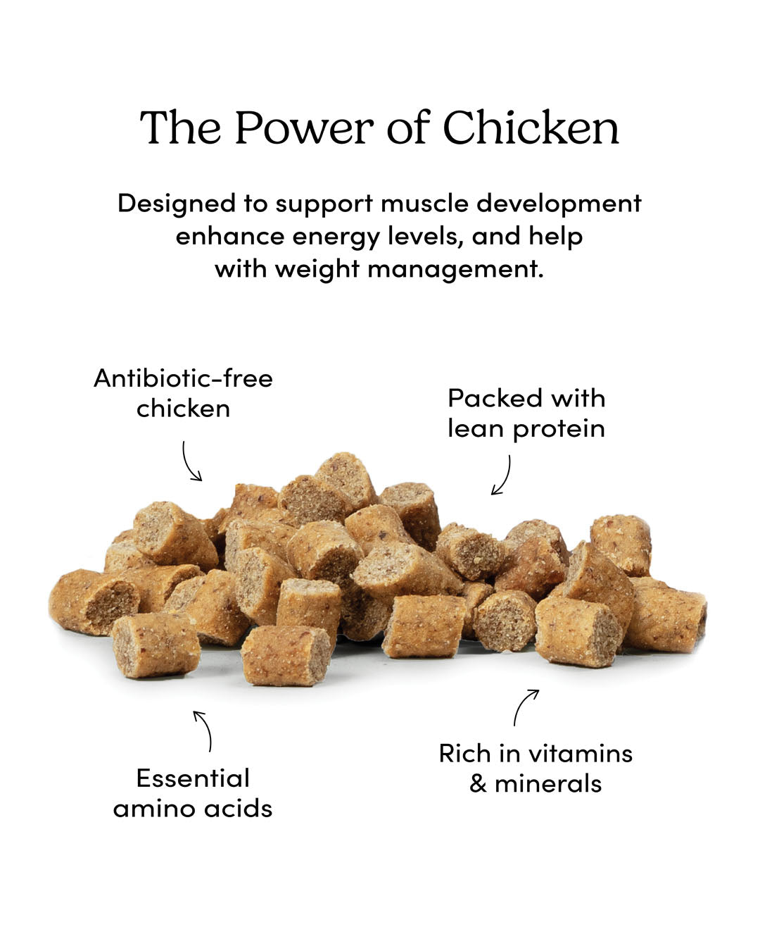 
                        
                          Semi Moist Chicken Mini Trainers
                        
                      