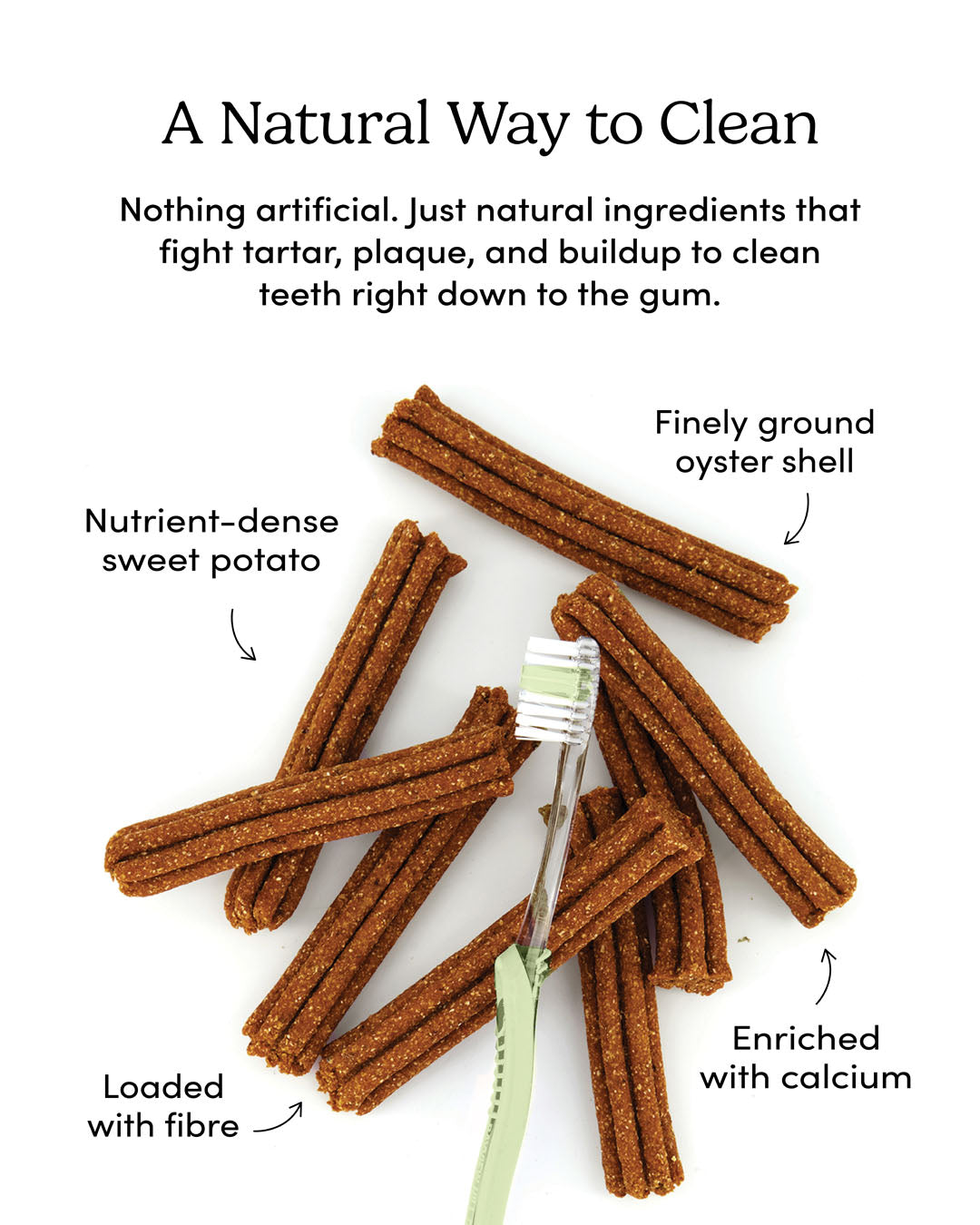 
                        
                          Plaque Busters Bacon Dental Sticks
                        
                      