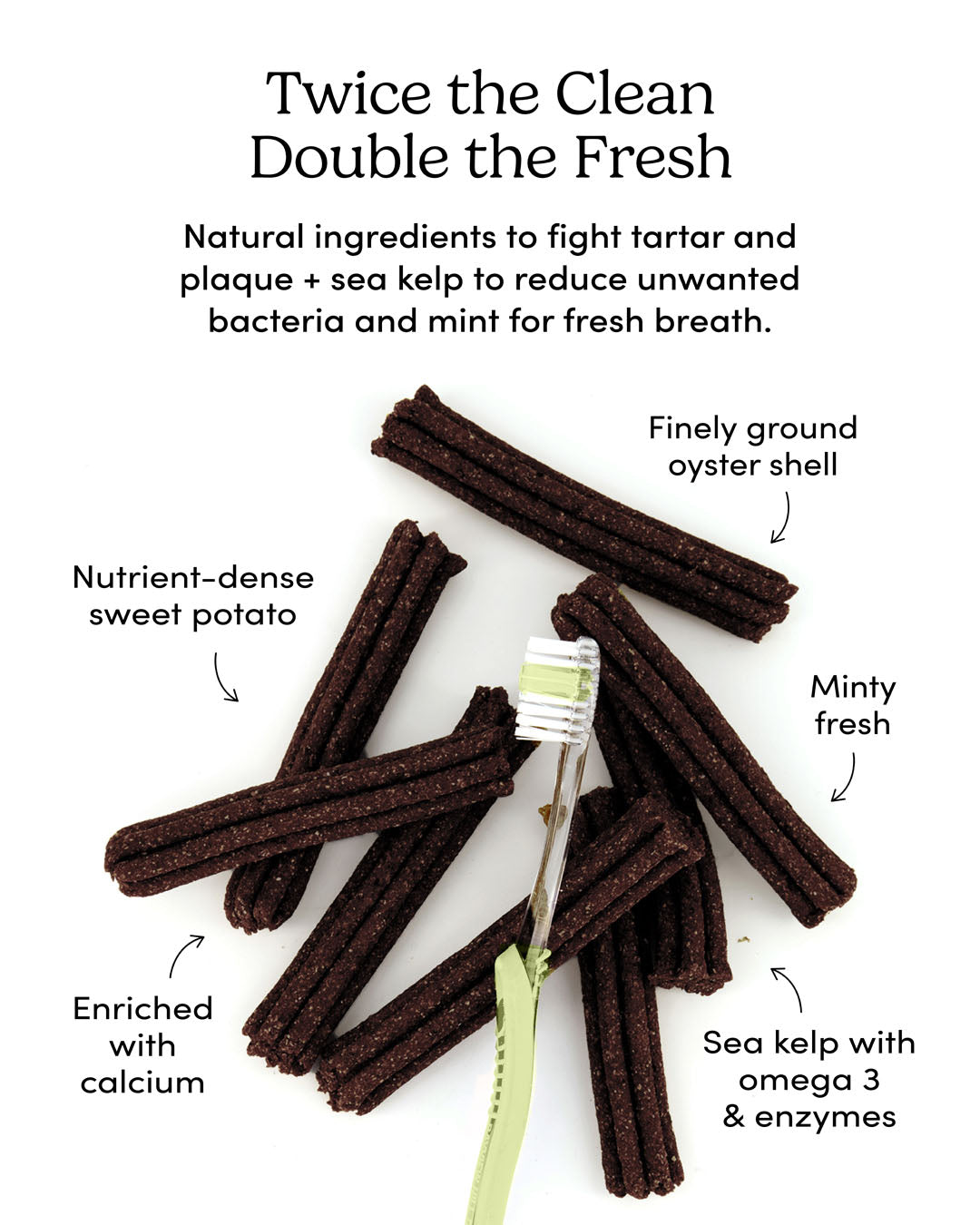 
                        
                          Plaque Busters Advanced Double Fresh Dental Sticks
                        
                      