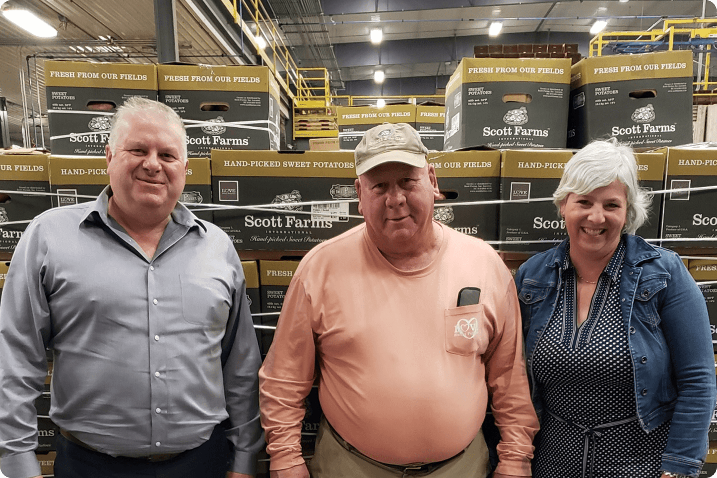 Ingredient promise | Joe, Margot, and Sonny Scott from Scott Farms, North Carolina | Crumps' Naturals