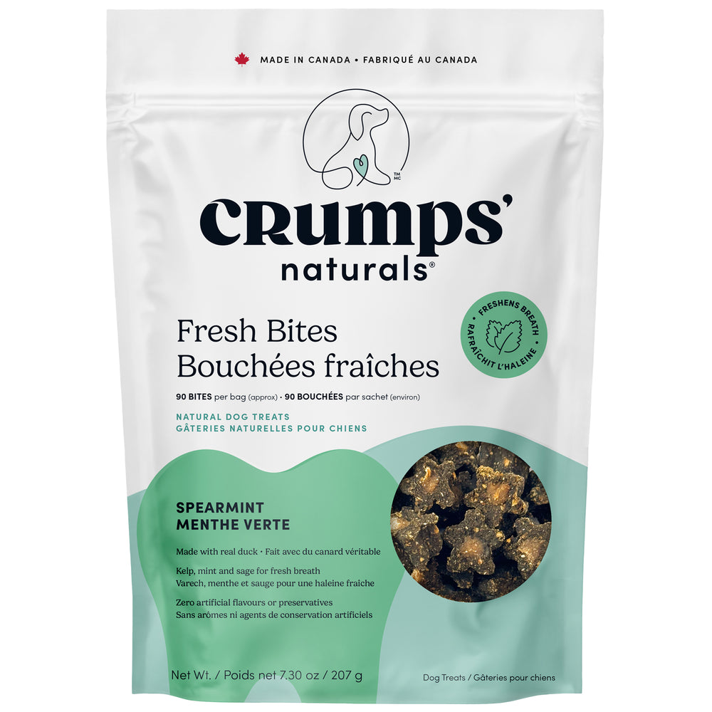 Fresh Bites Spearmint – Crumps' Naturals Canada
