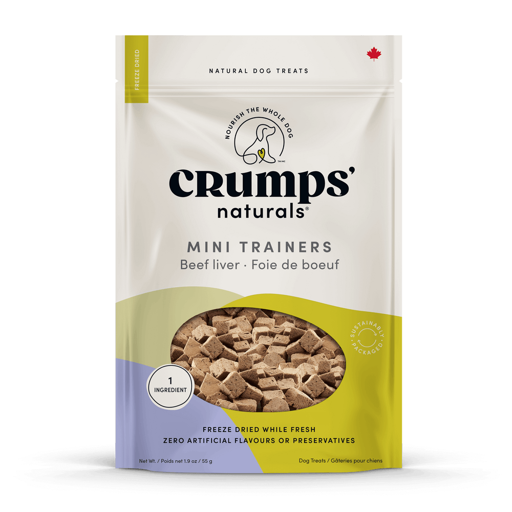 Freeze-Dried Beef Liver Mini Trainers