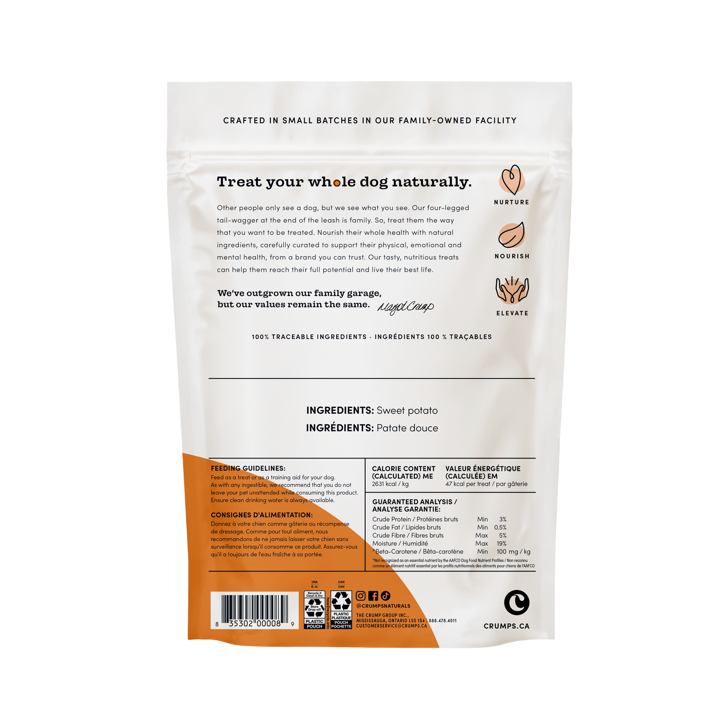 
                        
                          Sweet Potato Chews (VER 2)
                        
                      