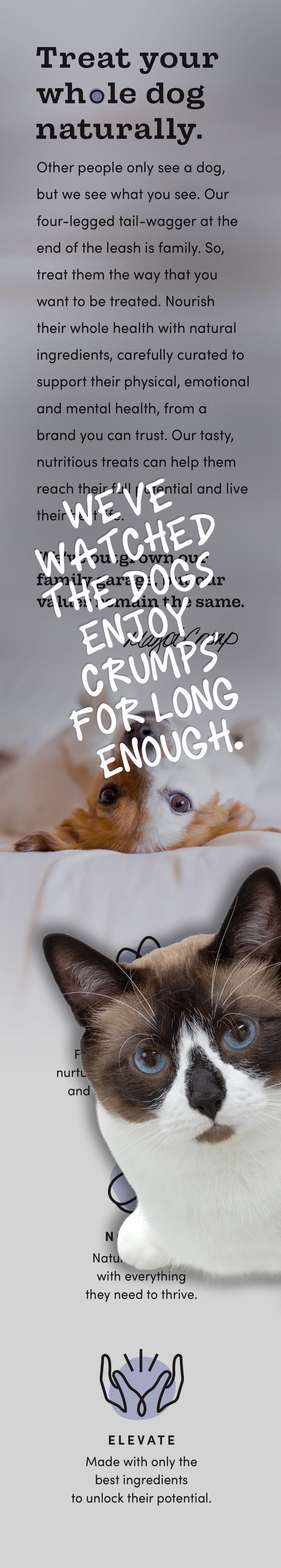 Crumps' Naturals